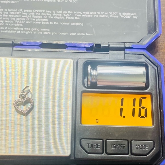 EUC Pandora 390325PCZ Sterling Silver Heart Pendant w/ Pink Zirconia - Picture 7 of 7